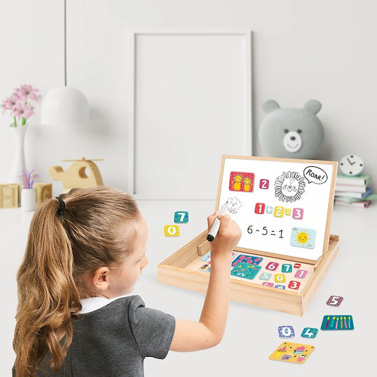 AS Magnet Box Magnetic Double Sided Markerboard 32.5x25.5cm
