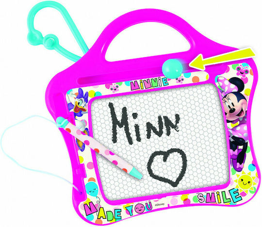 AS Minnie Travel Draw & Erase Board Double Sided 16x16cm