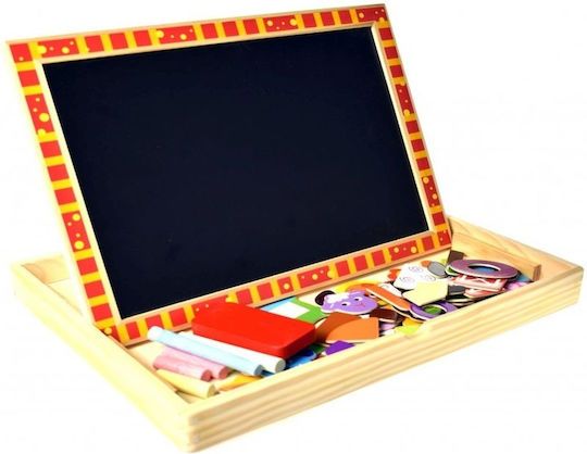 Tooky Toys Farm Kids Magnetic Board 30x21cm