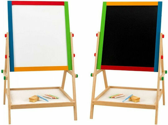 Magnetic Board Blackboard Floor 35x40cm