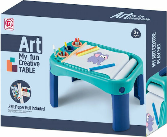 Snainter My Art Centre Play Set Πίνακας Μαρκαδόρου Επιδαπέδιος