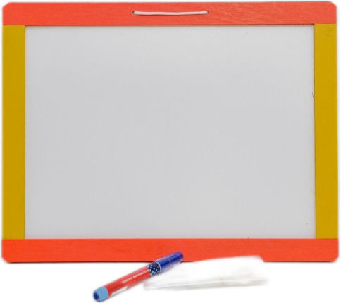 Argy Toys Argy Toys Kinder Tafeln & Staffeleien Beschriftungstafel Beidseitig 40x40cm