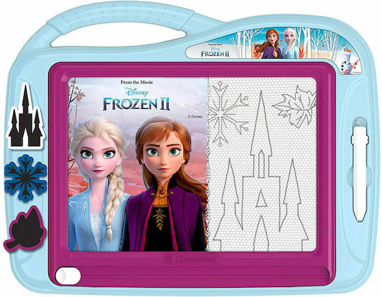 Clementoni Frozen 2 Kids Draw & Erase Board 46x33cm