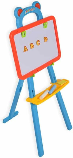 Moni Learning Easel Πίνακας Μαγνητικός / Μαρκαδόρου / Μαυροπίνακας Διπλής Όψης 44.5x38.9x94.5εκ.