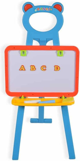 Moni Learning Easel Πίνακας Μαγνητικός / Μαρκαδόρου / Μαυροπίνακας Διπλής Όψης 44.5x38.9x94.5εκ.