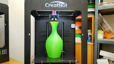 Creatbot DX Plus Αυτόνομος 3D Printer Τριπλού Extruder με Σύνδεση USB και Card Reader