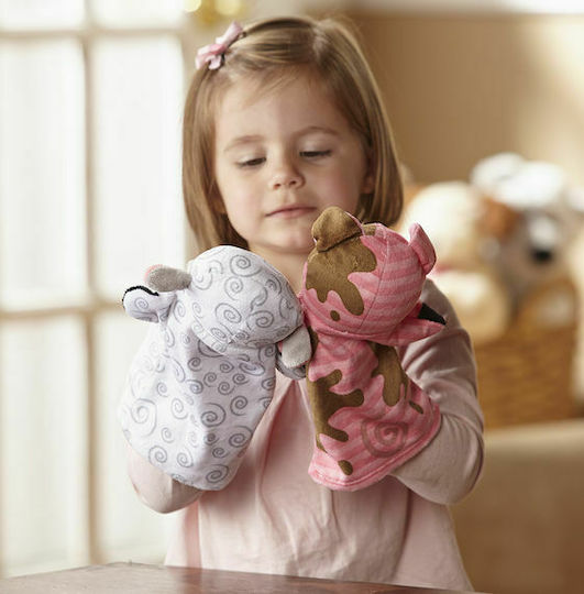 Melissa & Doug Σετ Γαντόκουκλες Ζώα της Φάρμας
