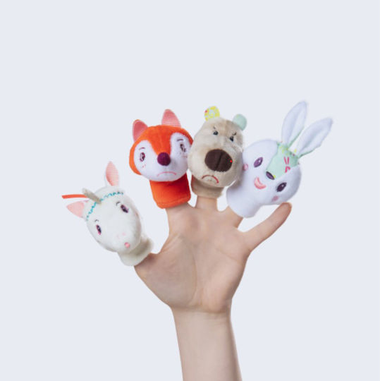 Lilliputiens Кукли за пръсти Горски