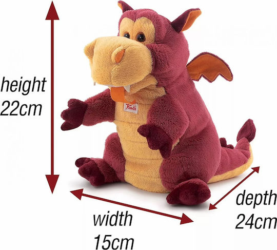 Trudi Puppet Glove Dragon