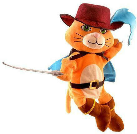 Fiesta Crafts Set Handpuppen Gestiefelter Kater