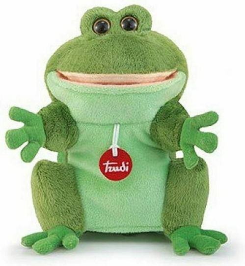 Trudi Handpuppe Frosch