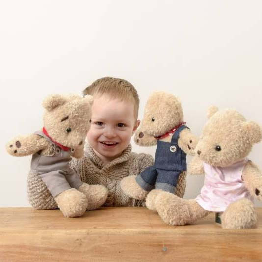 Egmont Handschuhpuppen Mammy Bear