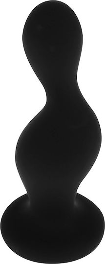 Dream Love Ohmama Anal Plug Silicone P-Spot Black 12cm
