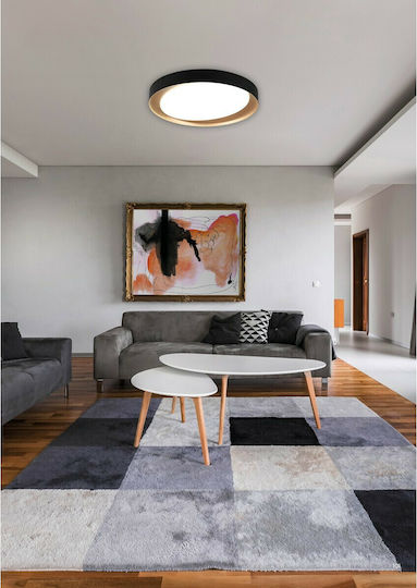 Trio Lighting Zeta Plafonieră 48.5buc LED cu Telecomandă Trio Lighting Zeta Plafonieră 48.5buc LED cu Telecomandă