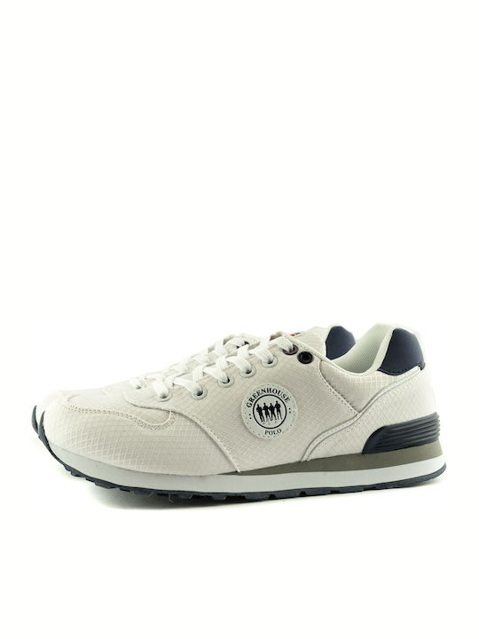 Adam's Shoes Greenhouse Polo Sneakers White