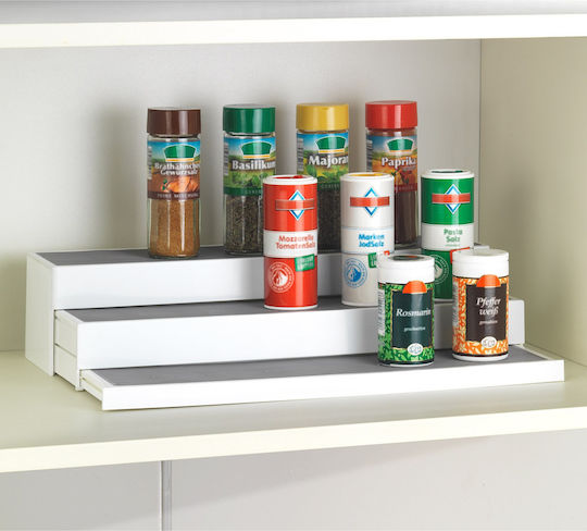 Wenko Επιτραπέζια Βάση Πλαστική 37x23x8εκ. Λευκή