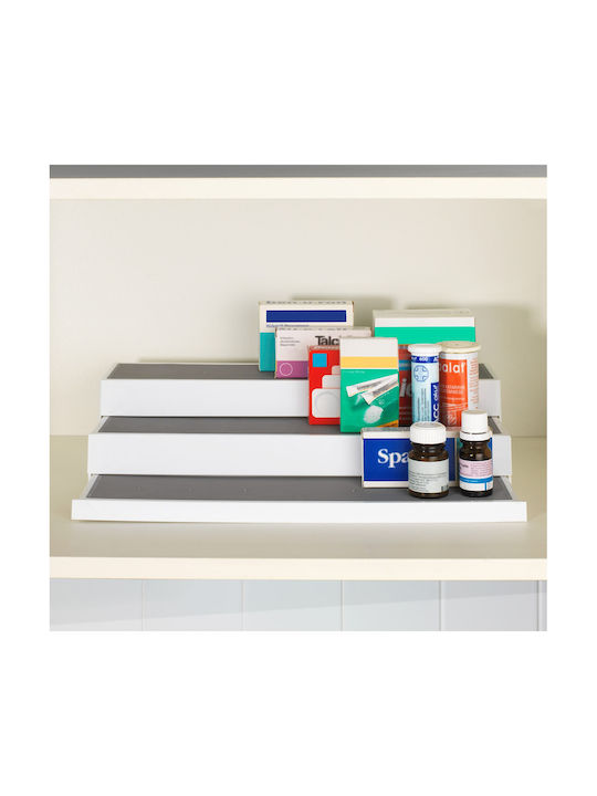 Wenko Επιτραπέζια Βάση Πλαστική 37x23x8εκ. Λευκή