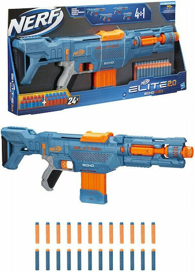 Nerf Launcher Elite 2.0 for 8+ years old years Echo CS-10 E9533