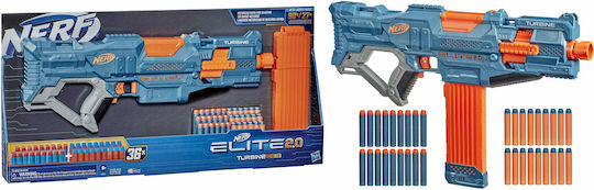Nerf Launcher Elite 2.0 for 8+ years old years Turbine CS 18