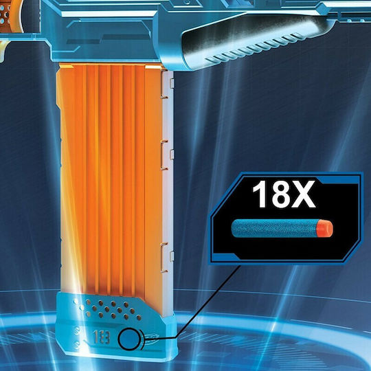 Nerf Launcher Elite 2.0 for 8+ years old years Turbine CS 18