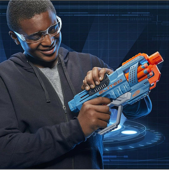 Nerf Launcher Elite 2.0 for 8+ years old years Commander RD-6