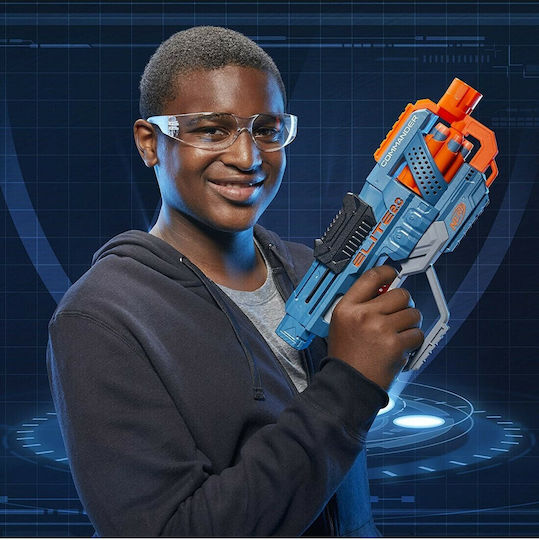 Nerf Launcher Elite 2.0 for 8+ years old years Commander RD-6