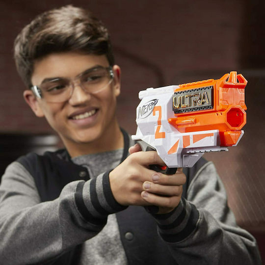 Nerf Εκτοξευτής Two Motorized Blaster Fast-Back Reloading Ultra για 8+ Ετών