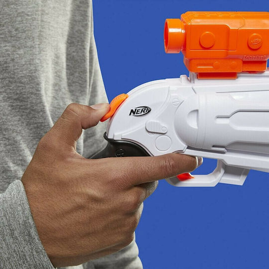 Nerf Εκτοξευτής SR with 4-Dart Hammer Action Fortnite pentru 8++ ani E9391