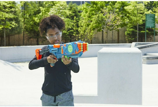 Nerf Lansator Flip 16 Elite 2.0 pentru 8+ ani+ Ani