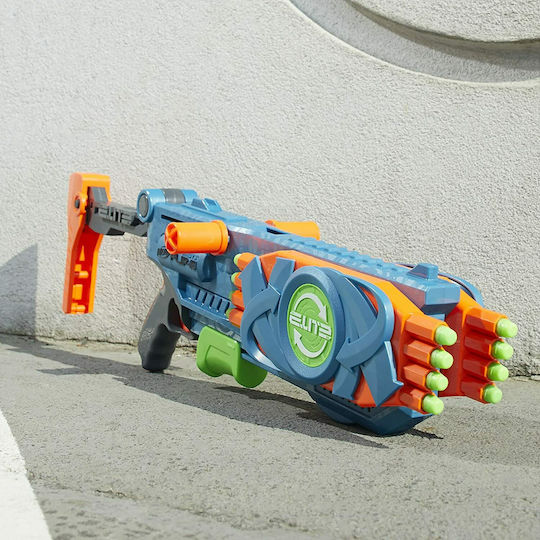 Nerf Lansator Flip 16 Elite 2.0 pentru 8+ ani+ Ani