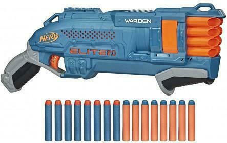 Nerf Нерф изстрелвач Warden DB 8 Елит 2.0 за 8+ години+ години