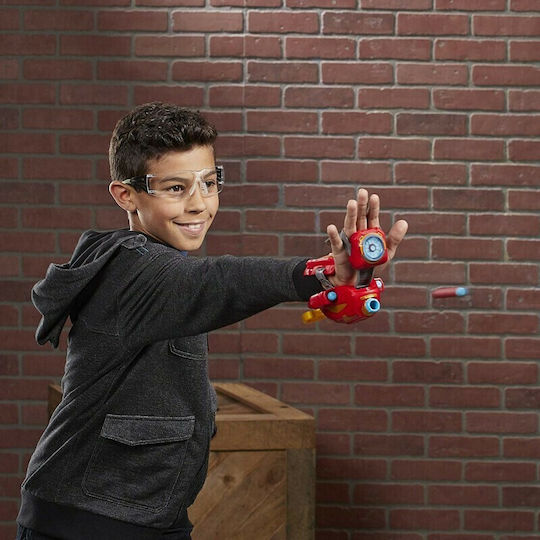Nerf Power Moves Marvel Iron Man Repulsor Blast Gauntle Marvel Avengers für 5+ Jahre+ Jahre