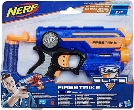 Nerf N-strike Elite Firestrike N-Strike Elite für 8+ Jahre+ Jahre (Verschiedene Designs/Sortiment von Designs) 1St