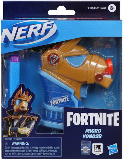 Nerf Launcher Fortnite for 8+ years Microshots Micro Yonder