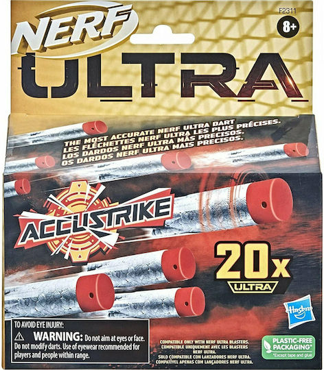 Nerf Σφαίρες Accustrike Refill Ultra για 8+ Ετών