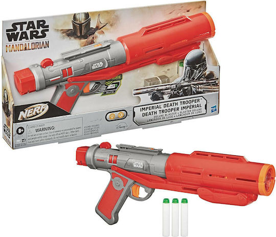 Nerf Launcher Star Wars for 8+ years old years Imperial Death Trooper Deluxe Blaster