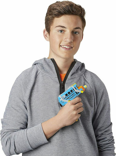 Nerf Lansator Micro Battle Bus MicroShots Blaster Fortnite pentru 8+ ani+ Ani