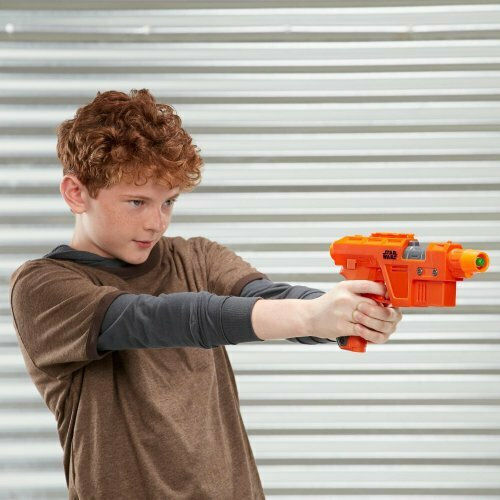 Nerf Lansator Poe Dameron Star Wars pentru 6+ ani+ Ani