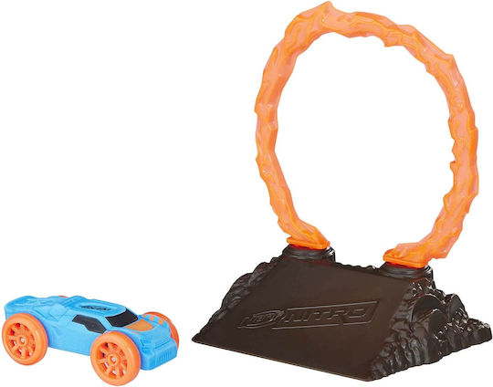 Nerf Single Stunt Nitro für 5+ Jahre+ Jahre (Verschiedene Designs/Sortiment von Designs) 1St