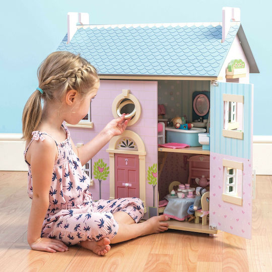 Le Toy Van Bay Tree House Ξύλινο Κουκλόσπιτο 67εκ.