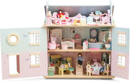 Le Toy Van Bay Tree House Ξύλινο Κουκλόσπιτο 67εκ.