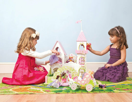 Le Toy Van Fairy Palace Wooden Dollhouse