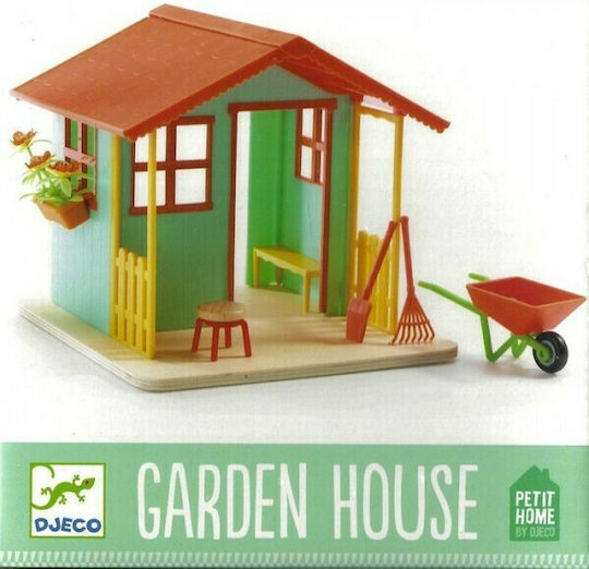 Djeco Garden House Furniture for Dollhouse