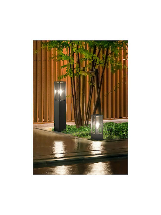 Trio Lighting Garonne Outdoor Floor Lamp Small Post 60W IP44 for E27 Socket Black