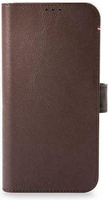 Decoded Leather Detachable Wallet Leather 1mm Brown (iPhone 13 Pro) D22IPO61PDW4CHB