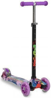 Byox Kids Scooter Rapture 3-Wheel for 3+ Years Purple