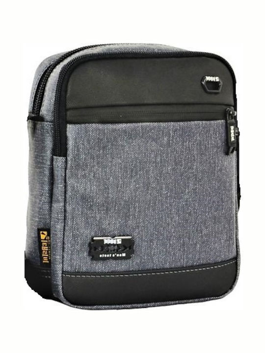 Men's Bag Shoulder / Crossbody Gray