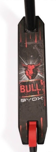 Byox Παιδικό Πατίνι Bull Δίτροχο Freestyle για 3+ Ετών Μαύρο
