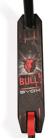 Byox Παιδικό Πατίνι Bull Δίτροχο Freestyle για 3+ Ετών Μαύρο