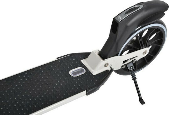 Byox Kids Scooter Foldable Contrast 2-Wheel for 10+ Years White